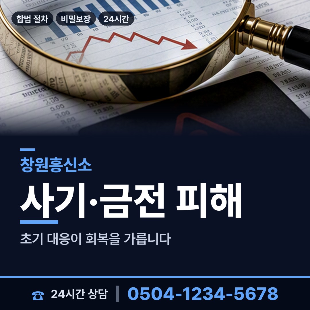 창원 의창동 잠복조사 상담 안내